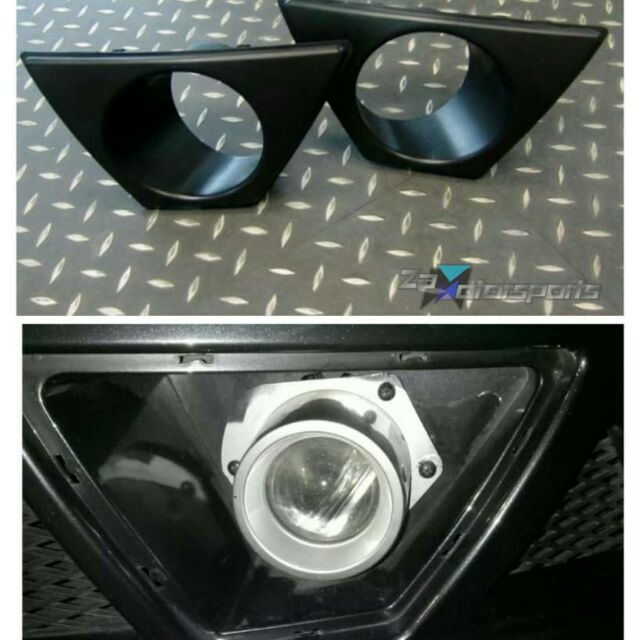 Cover Foglamp Bumper Mugen Rr Shopee Malaysia