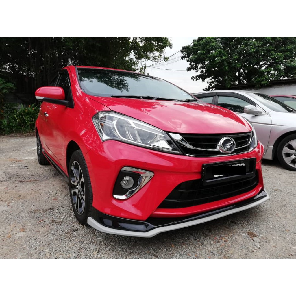 lip bumper myvi