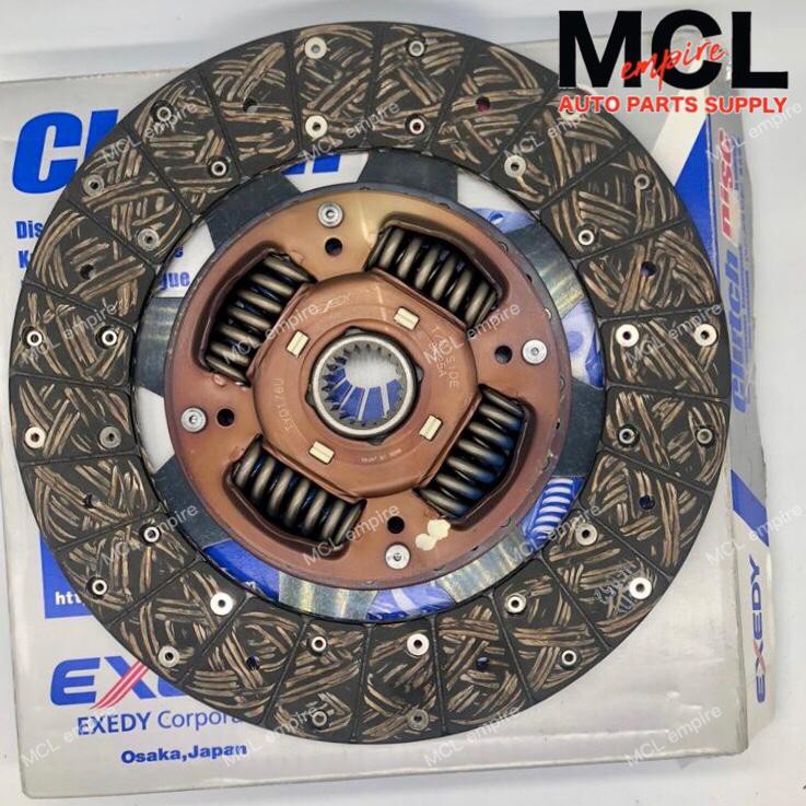 EXEDY Clutch Disc TYD176U Daihatsu DV99 ( Heavy Duty ) 11" Shopee