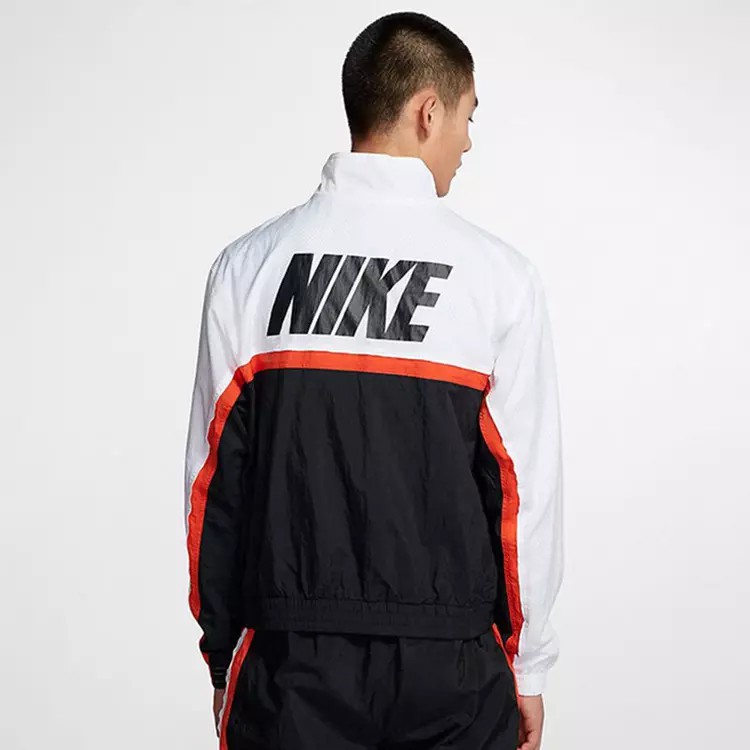 nike throwback jacket