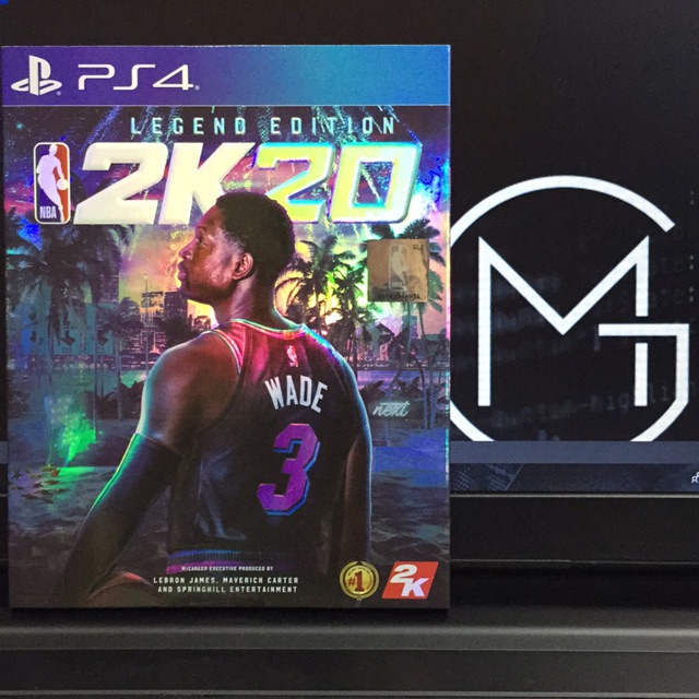 nba 2k20 legend edition ps4