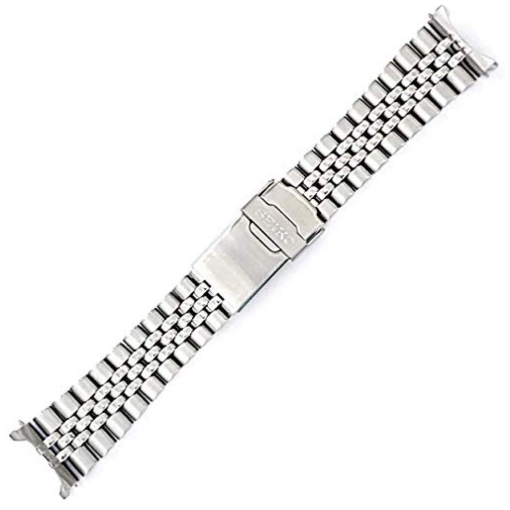 Cinturino In Gomma Nera 22mm Per Orologi Seiko Subacquei, Compatibile SKX007 SKX009 SKX011
