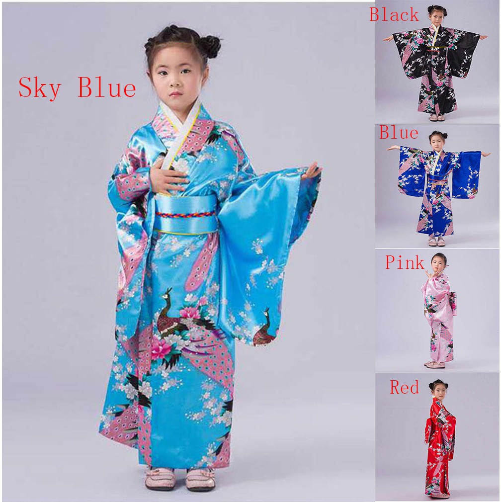 kimono dress for kids