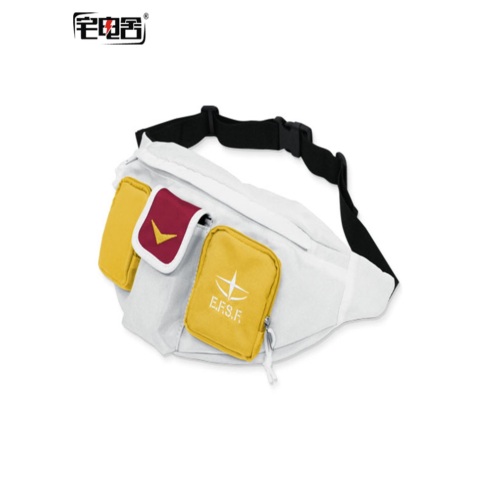 Gundam Bag Canvas Bag Rx 78 Waist Bag Messenger Bag Backpack One Piece Bag Multipurpose Practical Anime Peripheral Shopee Malaysia