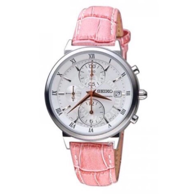 Seiko ladies chronograph watch | Shopee Malaysia