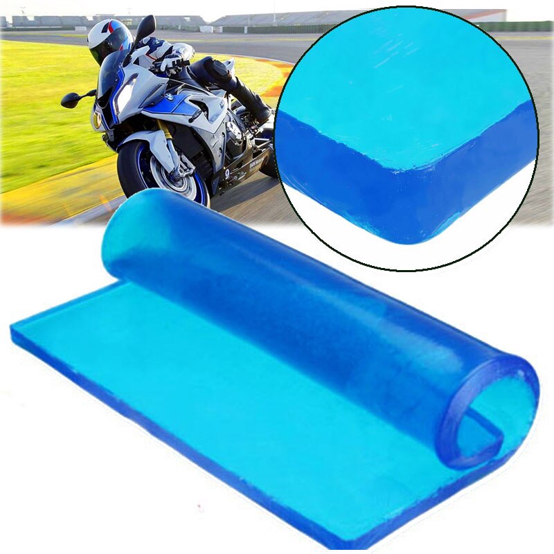 Diy Motorcycle Seat Gel Pad Damping Elastic Cushion Comfortable