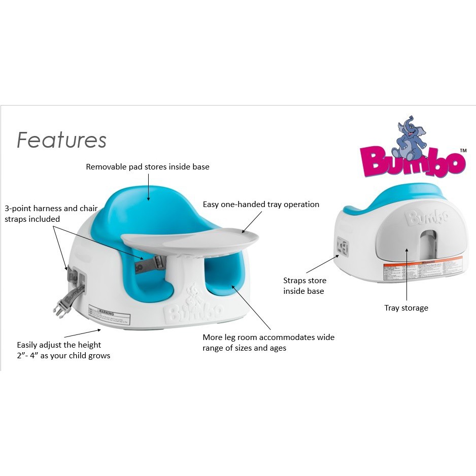 bumbo multi seat with tray
