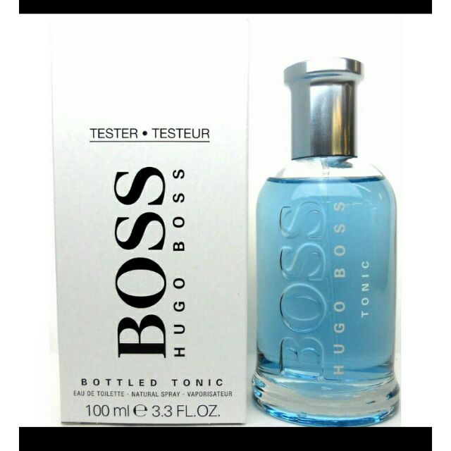 hugo boss tonic tester