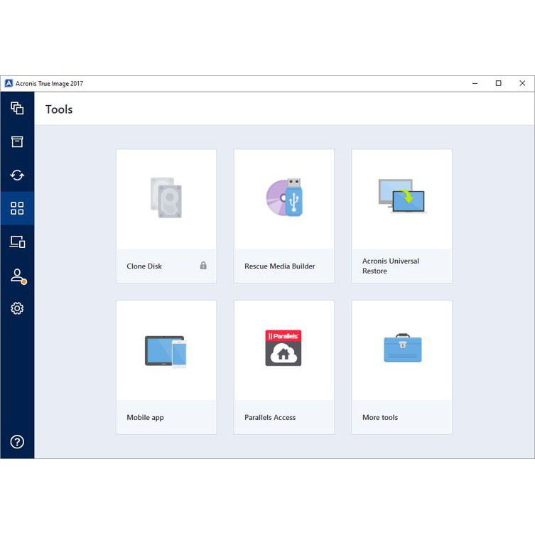 Acronis True Image 2019 Full Version Windows Backup Tools