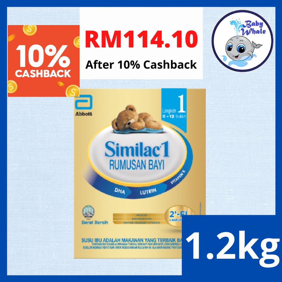 Buy Similac Step 1 1 2kg Exp 09 2022 Seetracker Malaysia