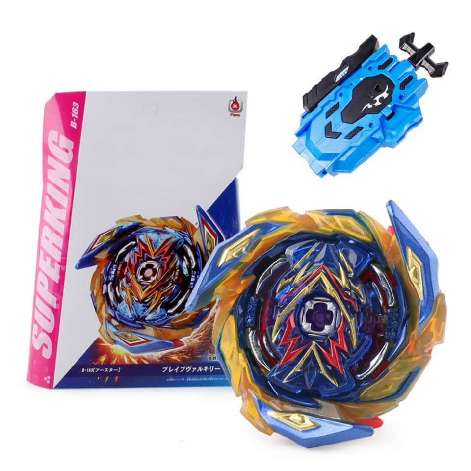 Super King Beyblade Gyro Burst B-163 with cable launcher Brave Valkyrie ...