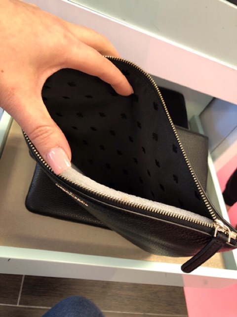 Kate spade Jackson Large Zip Pouch Bag | Shopee Malaysia