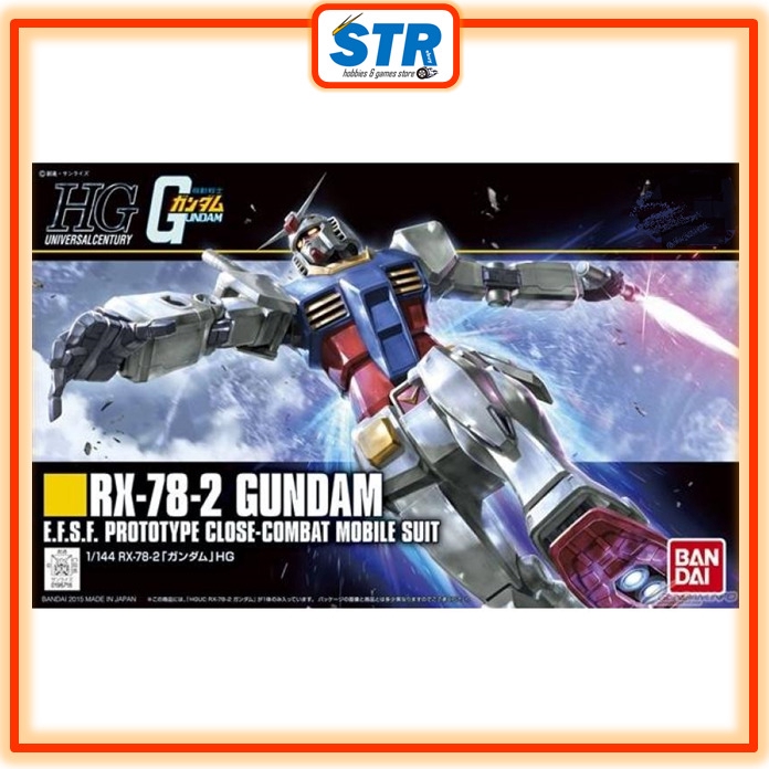 Bandai Hg 1 144 Hguc 191 Rx 78 2 Gundam Revive Shopee Malaysia