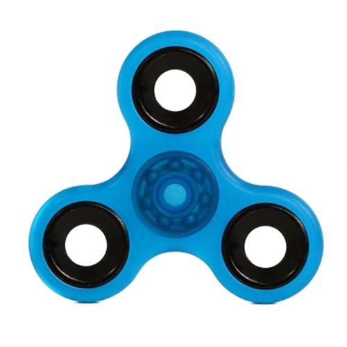 Luminous Hand Spinner Pressure Reducing Toy (blue) 