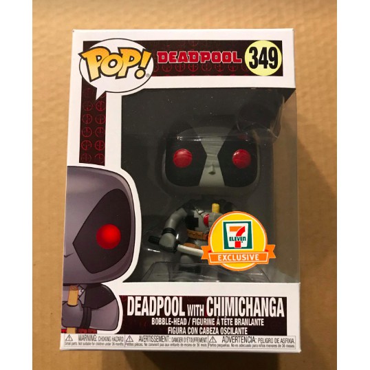 Funko Pop Marvel Deadpool with 