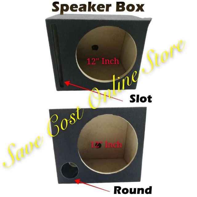 round subwoofer box
