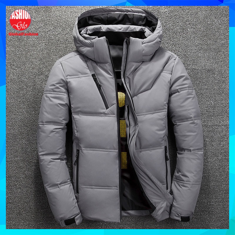 Men Water Proof Winter Autumn Jacket Baju Sejuk Jaket Lelaki Long ...