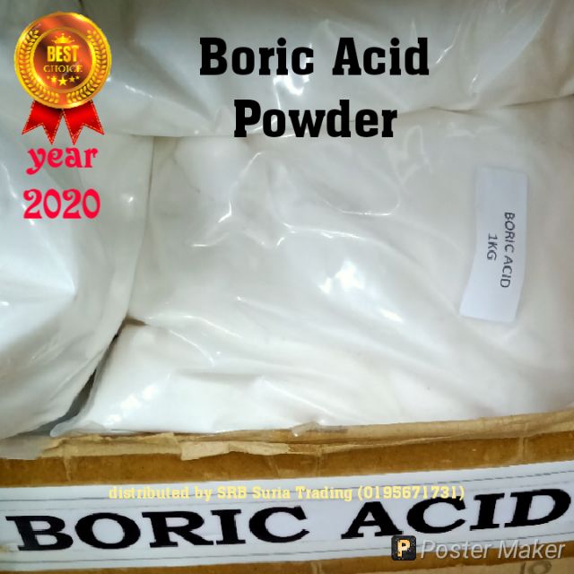 Boric Acid Ready Stock Shopee Malaysia   5c4eaae6d9334934d7096b9ae396de8b