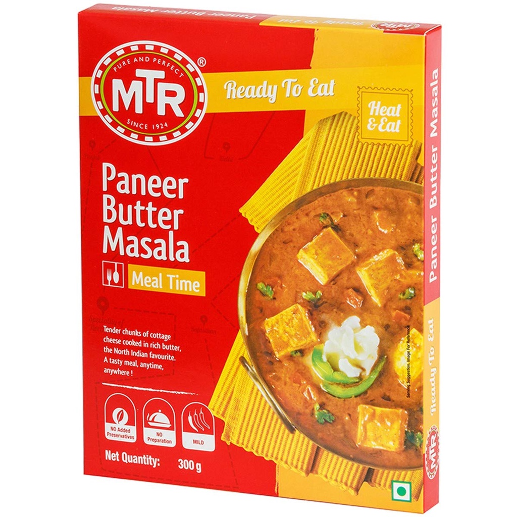 MTR Paneer Butter Masala 300g | Shopee Malaysia