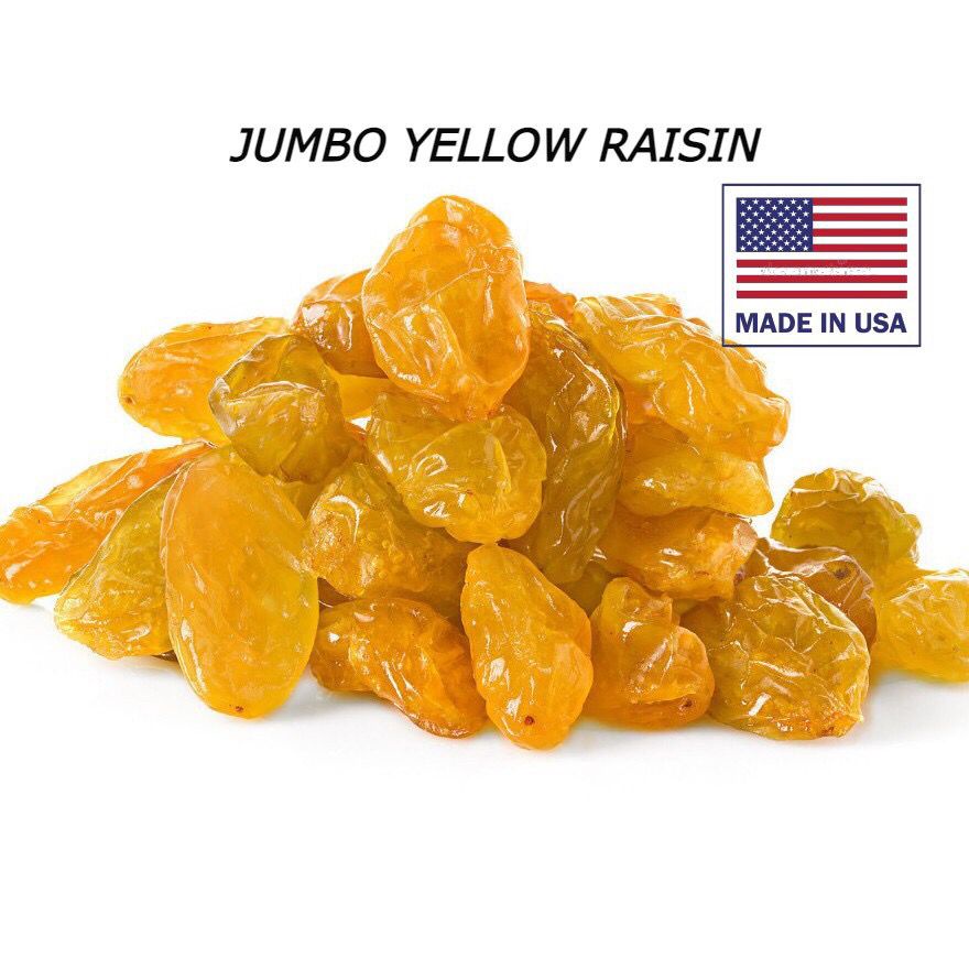 250g 500g (JUMBO XL BESAR ) CALIFORNIA PREMIUM UNSWEETED GOLDEN