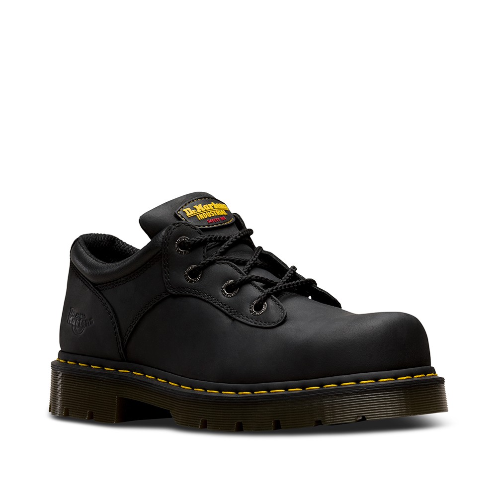 dr martens opal steel toe