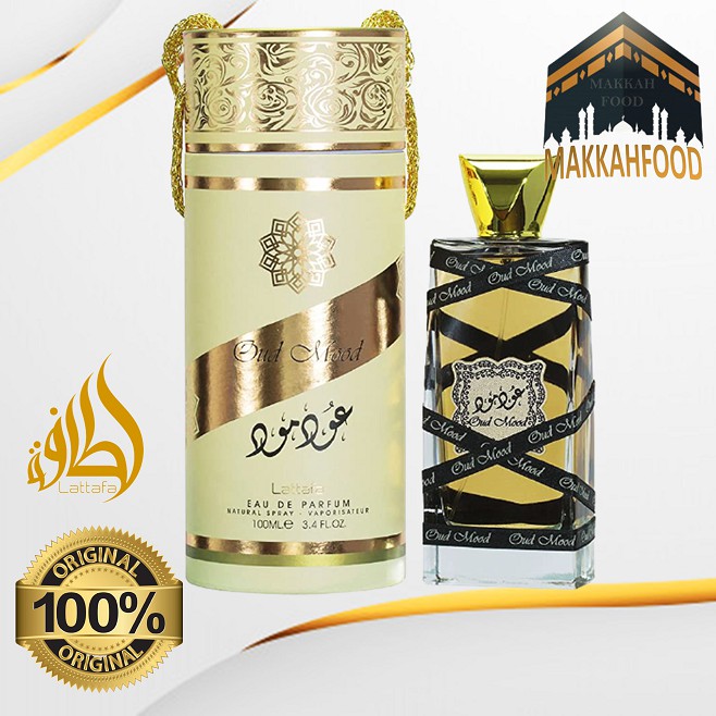 oud mood perfume 10ml/30ml/100ml LATTAFA (Original) Shopee Malaysia