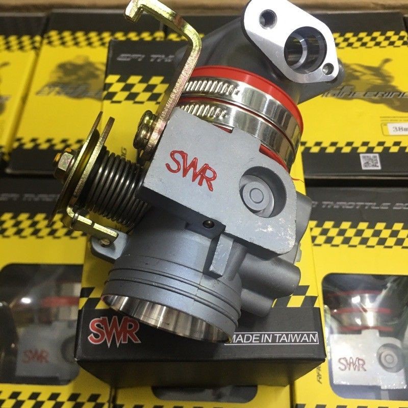 SWR Y15ZR Y15 THROTTLE BODY THOTTLE BODY RACING 38MM 40MM Shopee Malaysia