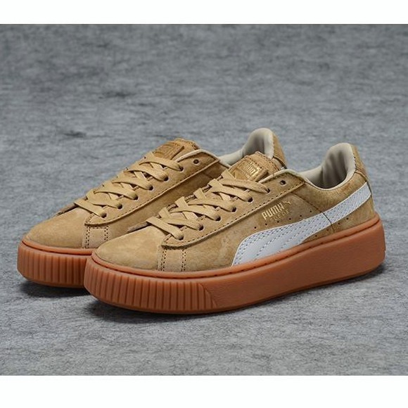 puma suede platform mens
