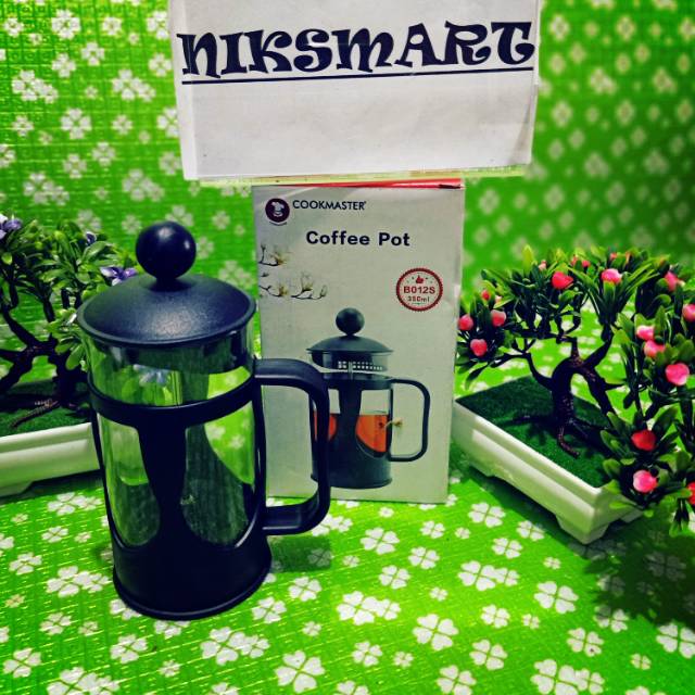 Coffee Plunger Cookmaster 350ml / Coffee Pot | Shopee Malaysia