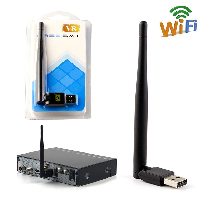 Есть в телевизоре вай фай. Wi Fi антенна для ТВ 2 приставки. USB WIFI антенна для ТВ приставки. Вай фай адаптер для приставки т2. Приставка для цифрового ТВ С Wi-Fi адаптером.