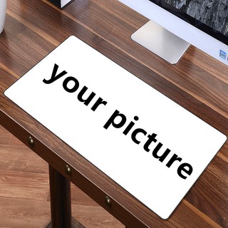 FFFAS Custom Print Mouse Pad Mat Large Gaming Your Picture Customized Office Mousepad for Computer Keyboard Desk OEM Logo