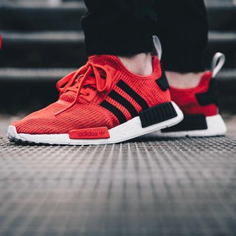 adidas red color shoes