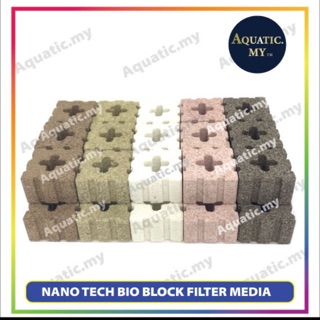 Premium Ultimate Nano Tech Bio Block Filtration Media for Aquarium