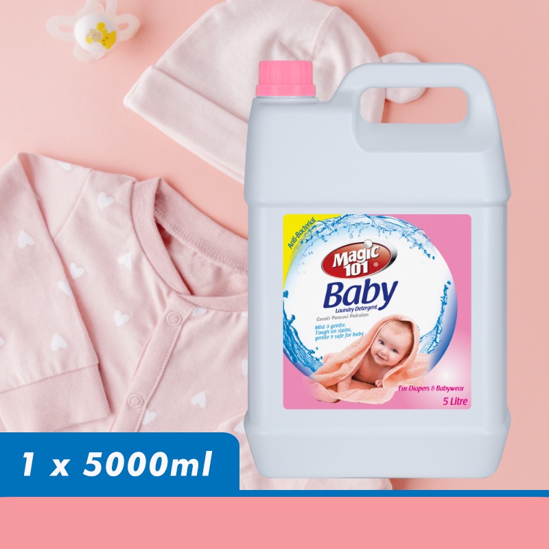 Magic101 Antibacterial Baby Laundry Detergent