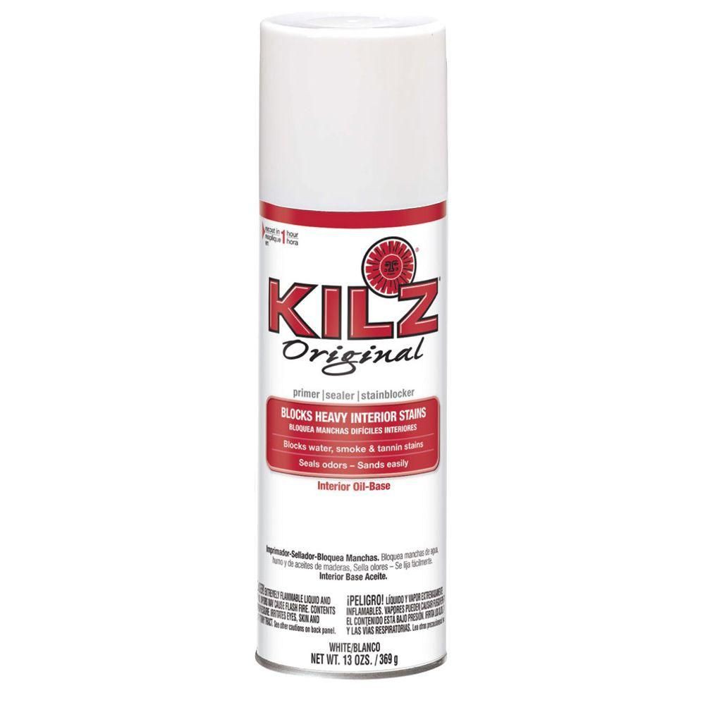 Kilz Original Interior Oil Base Primer Sealer Stainblocker 369g Shopee Malaysia