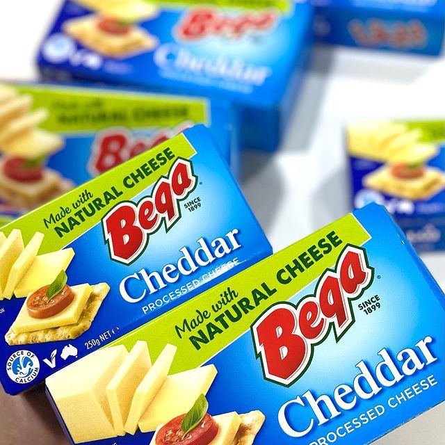 Bega Cheddar Cheese Block 250g / 500g | Shopee Malaysia