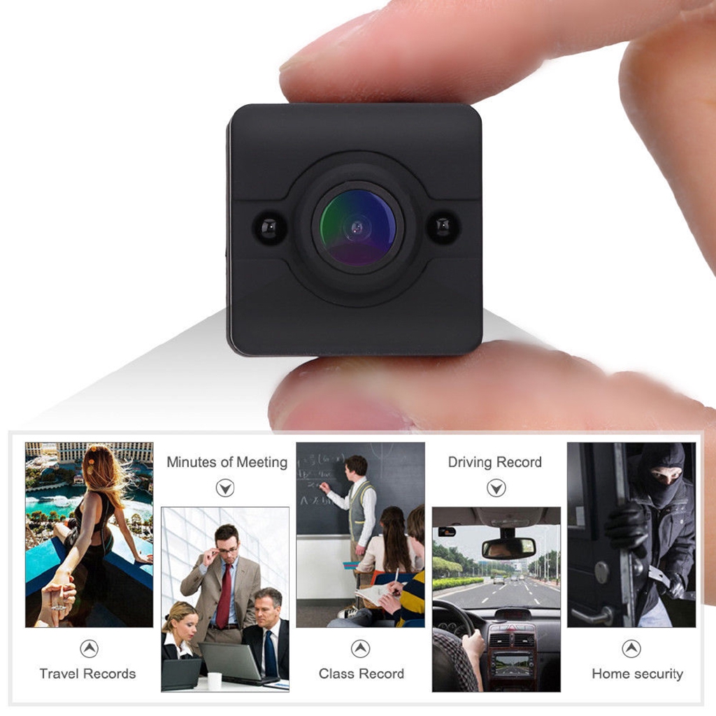 Mini Micro SPY HD Hidden Camera Dice Video USB DVR Recording Sports Cam ...