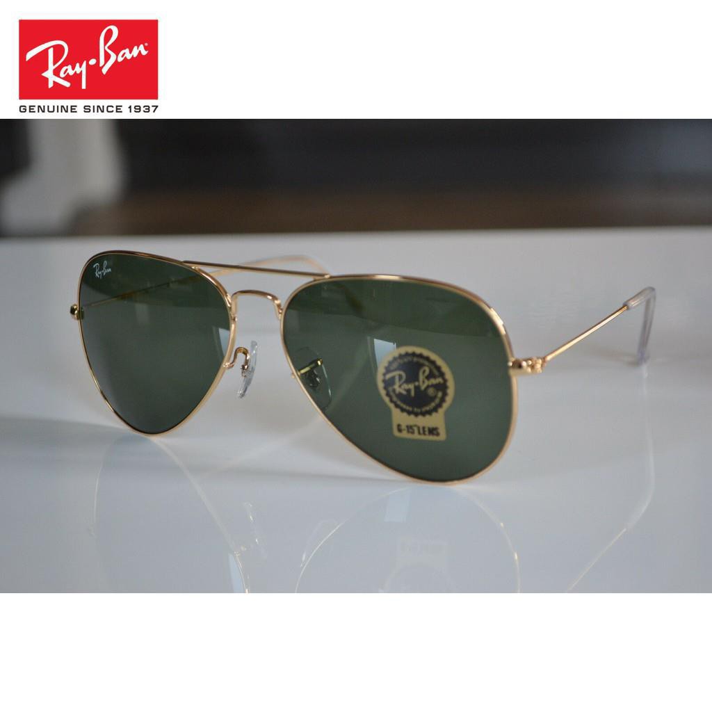 Original Ray Ban Sunglasses Rb3025 Aviator Large Metal L05 58 14 Shopee Malaysia