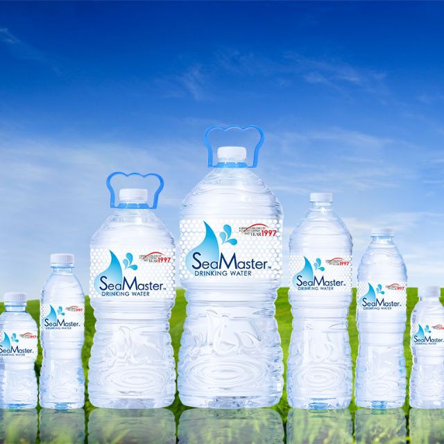 Seamaster Ro Drinking Water Reverse Osmosis 250ml 500ml 1 5l 2 7l 4 7l Fresh Stocks Shopee Malaysia