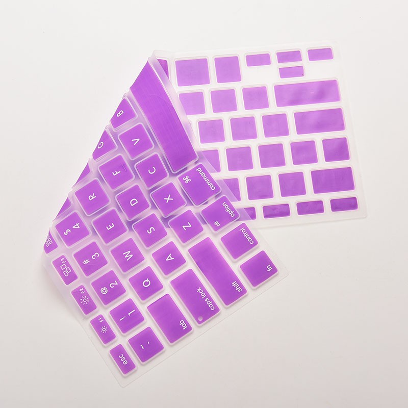 Must Have Apple MacBook New Pro 14 13 Air M1 A2337 Pro16 Laptop Silicone Keyboard Skin Protector Film Case Cover Macb... - Image 2