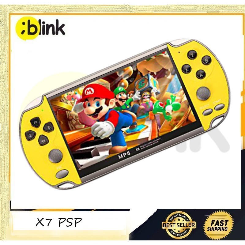 x7 plus psp