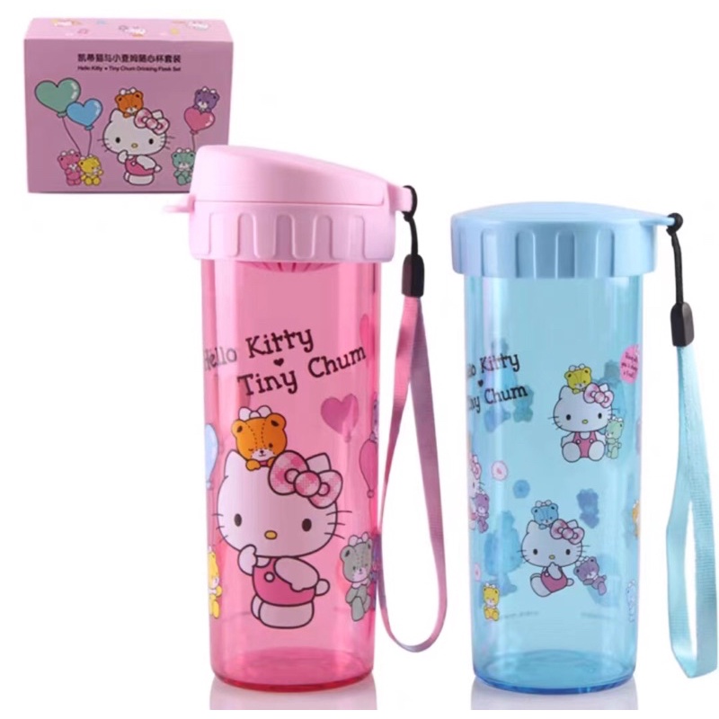 Tupperware Hello Kitty Bottles Tumbler Set 430ml 380ml | Shopee Malaysia