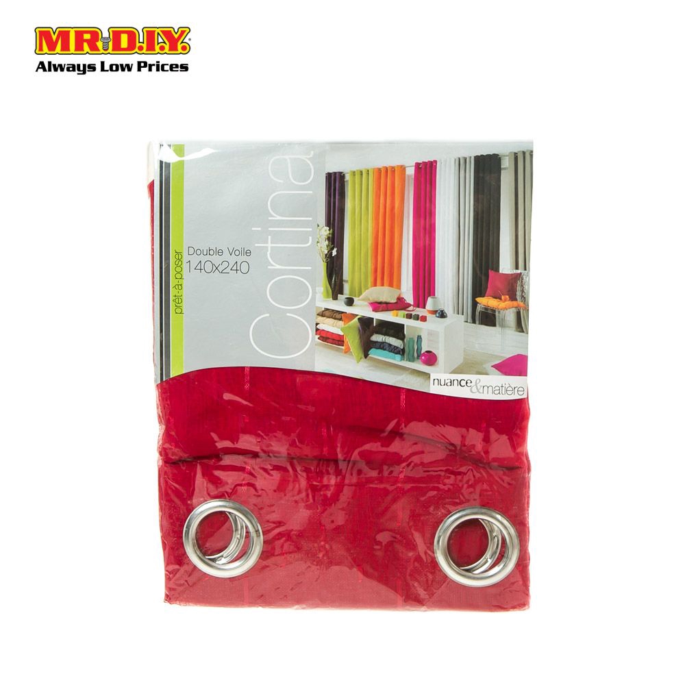 Mr Diy Curtain 1pc Shopee Malaysia