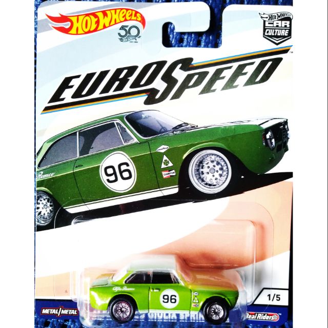 hot wheels euro speed alfa romeo