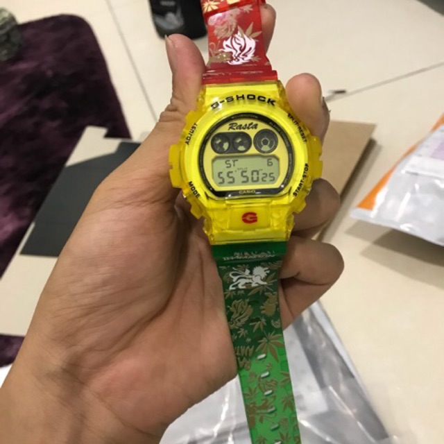 g shock in4mation