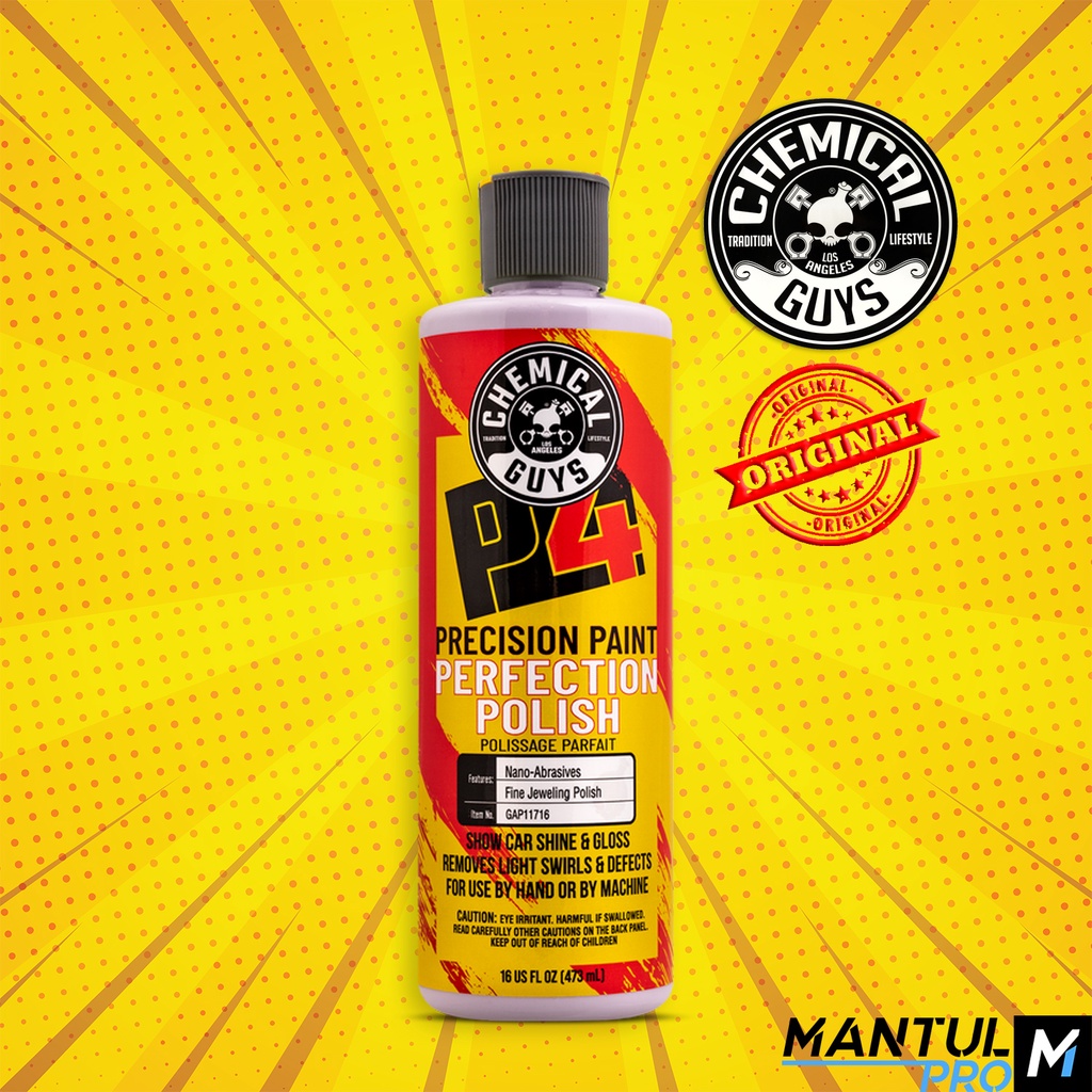 Chemical Guys P4 Precision Paint Perfection Polish, 16 oz Shopee Malaysia