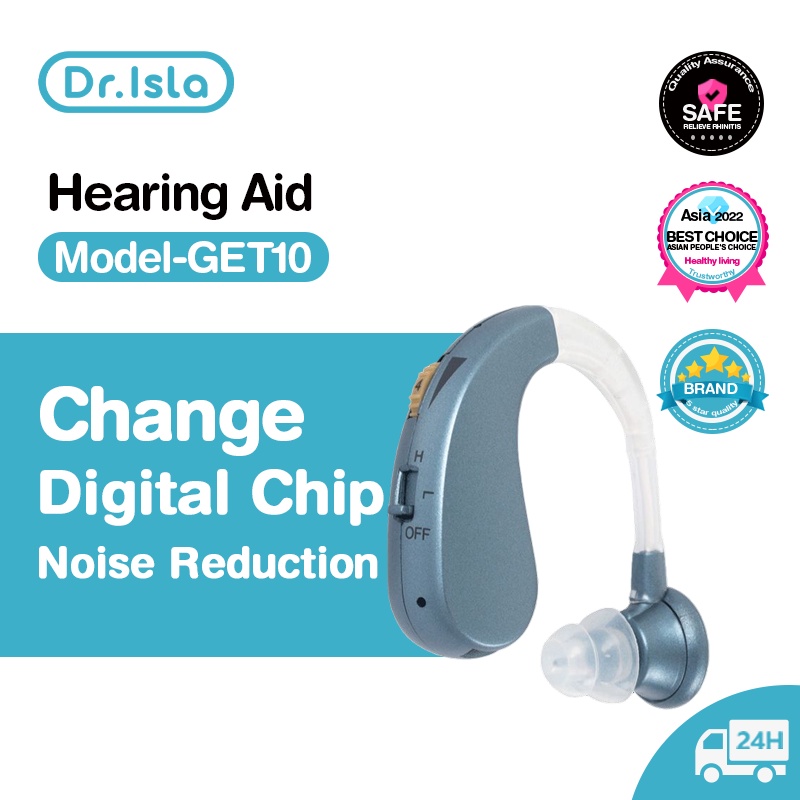 Dr.Isla Smart Noise Cancelling Hearing Aids Digital Hearing Aid