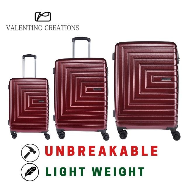 3 in 1 luggage set