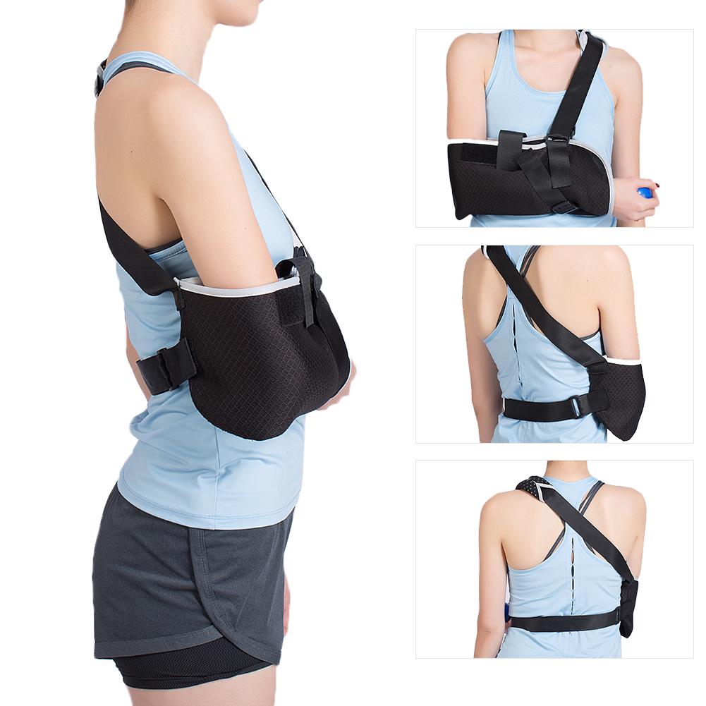 xunb-arm-sling-clavicle-shoulder-support-brace-surgery-fracture-black