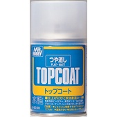 Mr Hobby Mr. Super TopCoat Premium Coat Clear Flat Matt Gloss Semi-Gloss UV Cut TopCoat Smooth Flat Coating